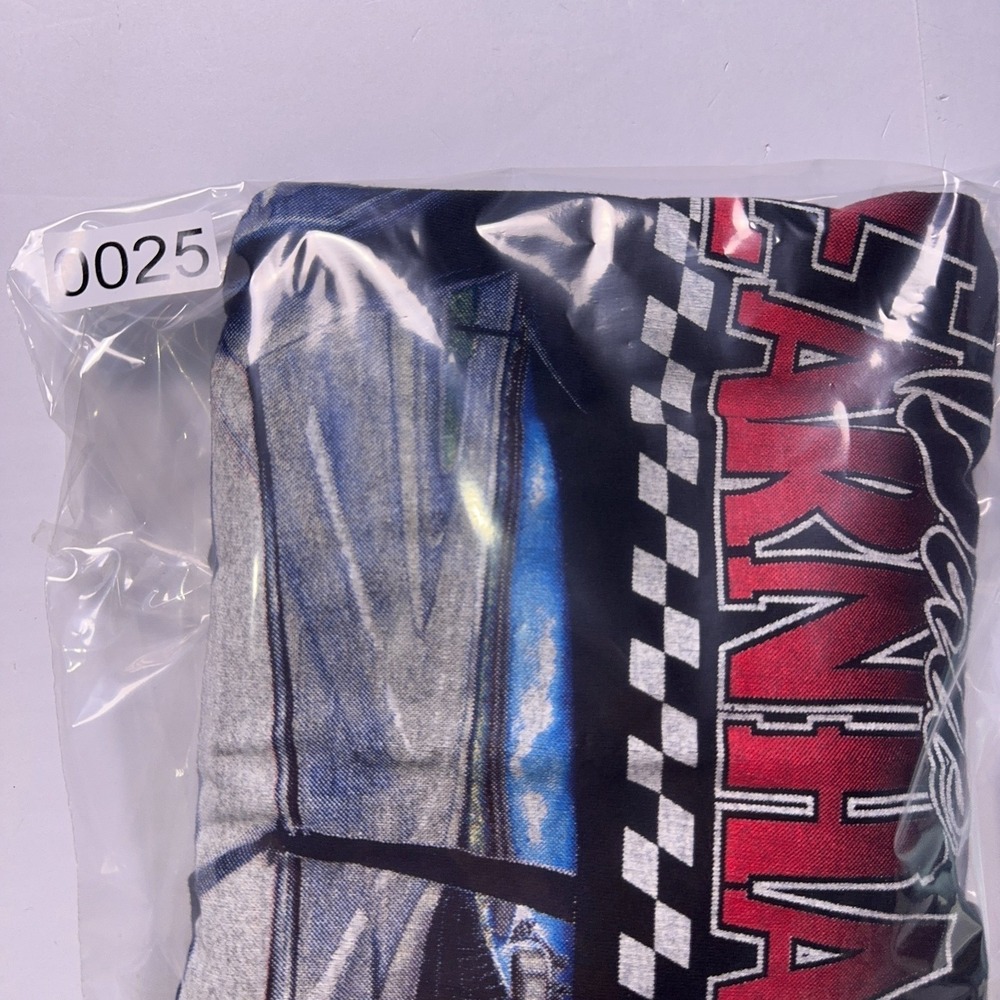 Vintage 90s Dale Earnhardt #3 Nascar T-Shirt Mens XL Black Nutmeg USA Made - Picture 8 of 8